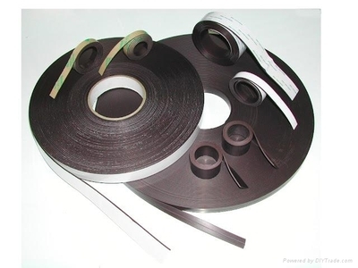 橡胶磁条 (中国 广东省 生产商) - 磁性材料 - 电子、电力 产品 「自助贸易」